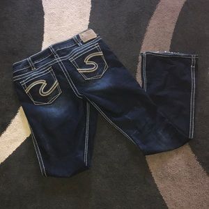 Silver jeans EXTRA LONG!